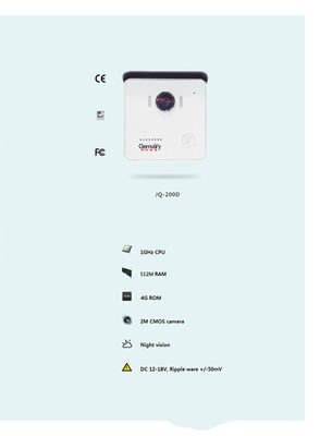 Android TCP/IP Home Security Intercom System Door Camera JQ-200D For Villa