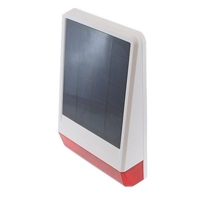 اكسسوارات ناقوس الخطر أمن الوطن بالطاقة الشمسية مع الصوت