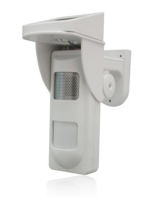 Outdoor Solar Spot-alarm Detector For Fire Fighting In  Forest