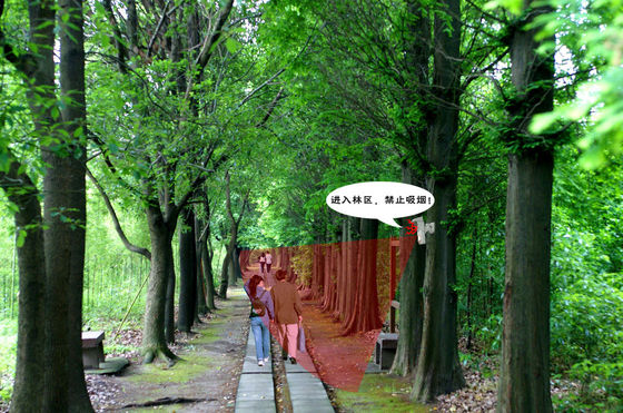 Outdoor Solar Spot-alarm Detector For Fire Fighting In  Forest