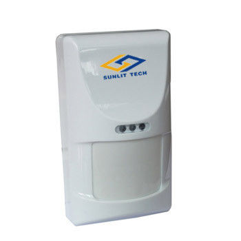 MCU Contorl Wireless Indoor PIR Detector With Self-check Codes