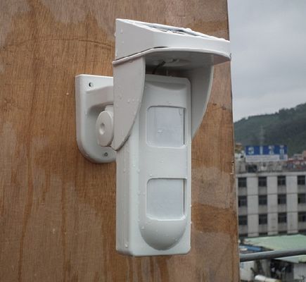 IP-65 Water Proof Outdoor Wireless Infrared Sensor With pet immunity lens for option