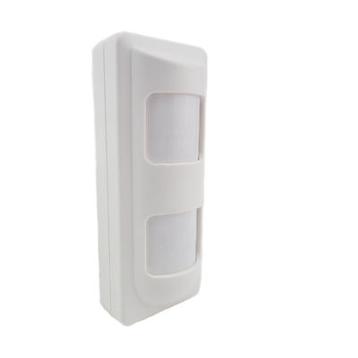 Outdoor Wireless Infrared Sensor with  Independent dual-element 2 PIR detection