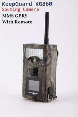 2.4 inch LCD IP54 Máy ảnh đường mòn không dây Động vật hoang dã CE RosH FCC được chứng nhận