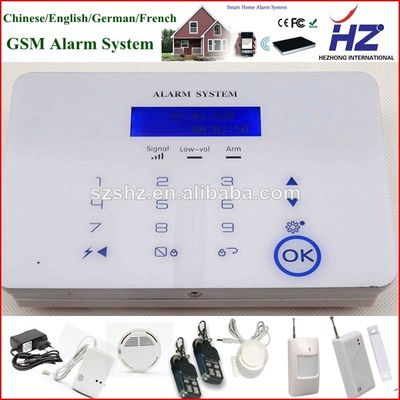 alarme de controle remoto da propriedade privada do sensor infravermelho sem fio