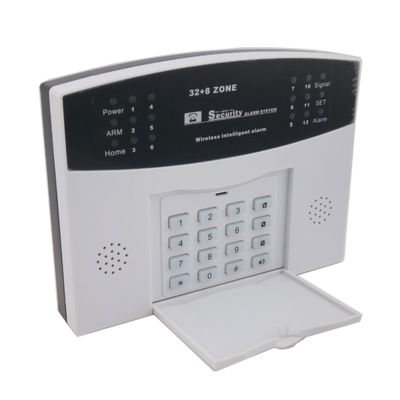 PSTN の 8 の理性的な家の防犯ベル システムは +32 の無線地帯をワイヤーで縛りました