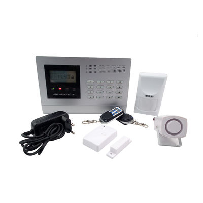 New Version GSM Security Burglar Alarm Systems With Multiple Wireless Zones