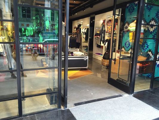 Wireless EAS Burglar Alarms Systems , AM Apartment Alarm System In Clothes Shop