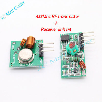 !!& Best prices 1 pair (2pcs)433Mhz RF transmitter and receiver link kit for Arduino/ARM/MCU WL