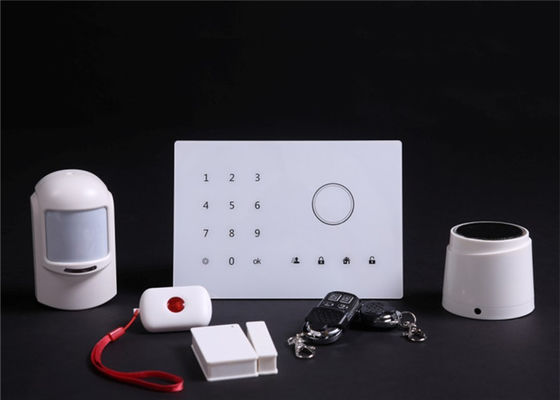 Alert Wireless Burglar Alarm Phone APP Remote SMS Data Transmission