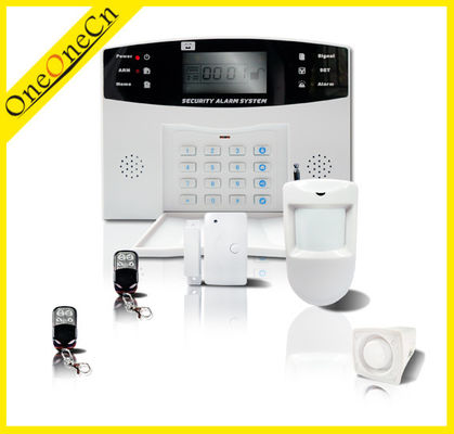 ذكي PSTN نظام إنذار لاسلكي نظام انذار ضد السرقة أنظمة W LCD صوت