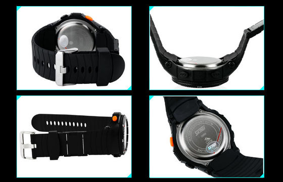 LCD Display Multifunction Sport Watch Modern Man Mountaineering Watches