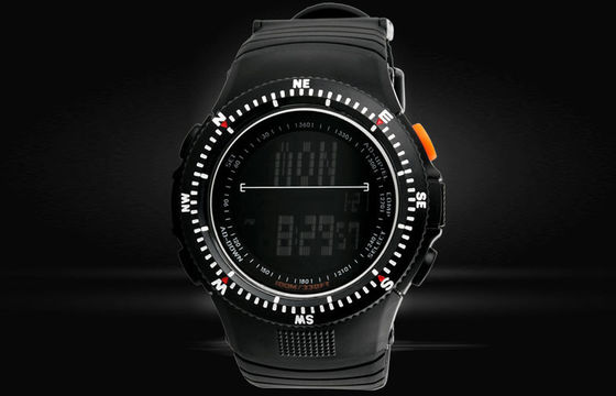 LCD Display Multifunction Sport Watch Modern Man Mountaineering Watches