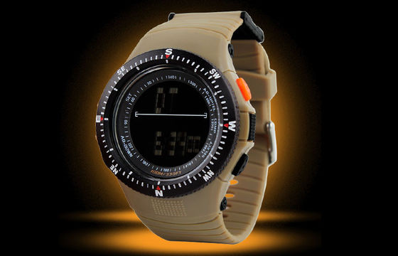 LCD Display Multifunction Sport Watch Modern Man Mountaineering Watches