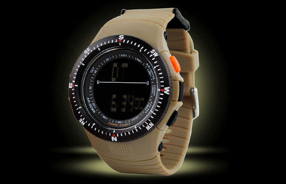 LCD Display Multifunction Sport Watch Modern Man Mountaineering Watches