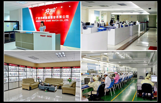 LCD Display Multifunction Sport Watch Modern Man Mountaineering Watches