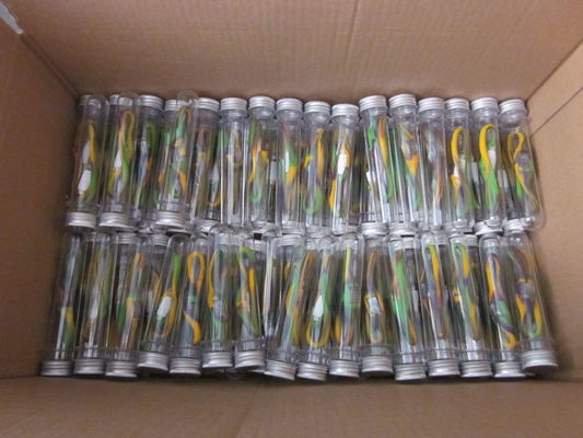 Schirm-Silikonkautschuk-Ionensport-Uhr Digital der hohen Auflösung weiße ungiftig