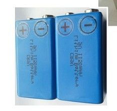 هشدار دود سیگنال CR9V 1200mAh 9.0V Li-mno2 Battery سازگار با محیط زیست
