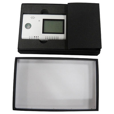 USB battery Operated أول أكسيد الكربون إنذار مكشاف مع ساعة عمل