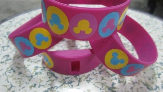 ساعات الوردي الطباعة روز سيليكون الاسوره الرقمية لطبيعة العمل هدايا دعائية