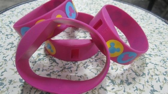 ساعات الوردي الطباعة روز سيليكون الاسوره الرقمية لطبيعة العمل هدايا دعائية