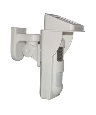 الشمسية في الهواء الطلق للكشف عن الحركة مع التنبيه الصوت والضوء التنبيه للحديقة مكافحة الحرائق