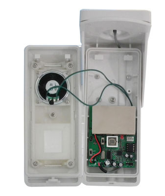 الشمسية في الهواء الطلق للكشف عن الحركة مع التنبيه الصوت والضوء التنبيه للحديقة مكافحة الحرائق