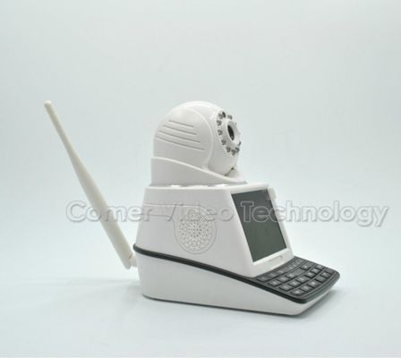 Indoor DDNS / HTTP / SMTP Motion Detection CMOS P2P IP Camera 208x188x115mm