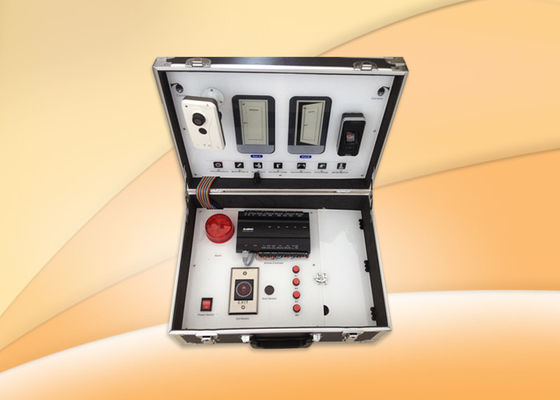 Demo Case Of  TCP / IP Access Control Panel  And Two FR1200 , Built In Power