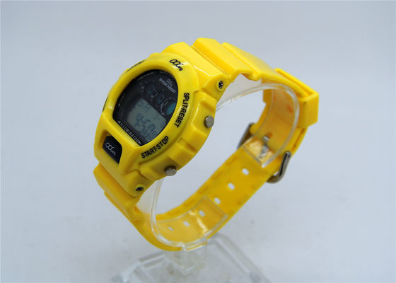 30 Meter Wasser beständige Digital-Sport-Armbanduhr für Herrn