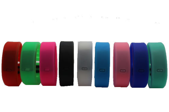 Armbanduhr-Smarts LED der Süßigkeits-Farbeled Digital dünnes Armband für Förderung