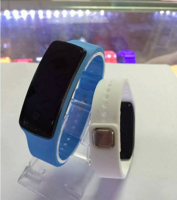 LED Display LED Digital Wrist Watch With Magnet Buckle Sport Bracelet Watch