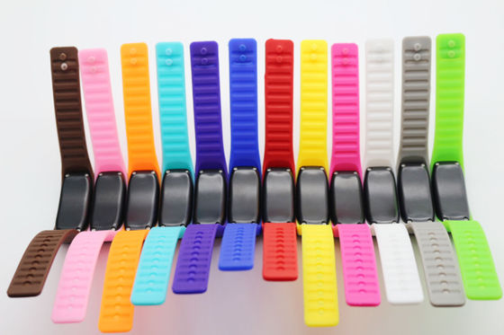 LED Display LED Digital Wrist Watch With Magnet Buckle Sport Bracelet Watch