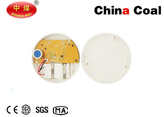 CS 021EHS 3V Battery Powered Optical Smoke and Co Detector with Dual Sensors and Test   Hush Button