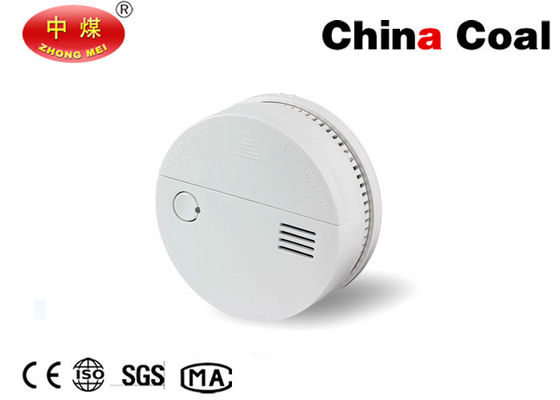 CS 021EHS 3V Battery Powered Optical Smoke and Co Detector with Dual Sensors and Test   Hush Button