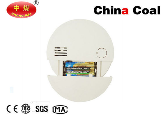 CS 021EHS 3V Battery Powered Optical Smoke and Co Detector with Dual Sensors and Test   Hush Button
