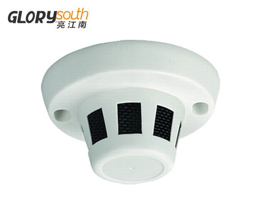 COMS SONY CCD Wide Angle Covert Hidden Mini CCTV Camera Smoke Detector