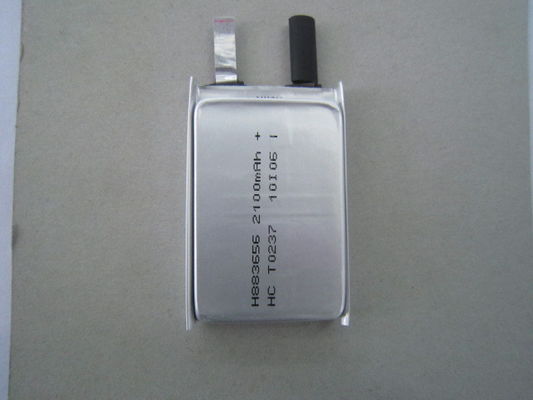 High Power Smoke Alarm 883656 3.7V 2100mAh lithium ion aa rechargeable battery