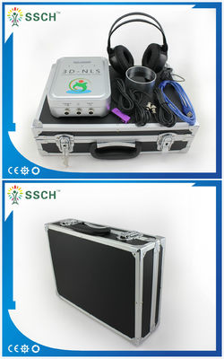 Детектора жизни анализатора здоровья дома/больницы 3D NLS точность нелинейного здорового высокая