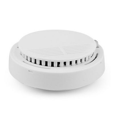 High Stability GSM Alarm System , Wireless Dustproof Smoke Detector