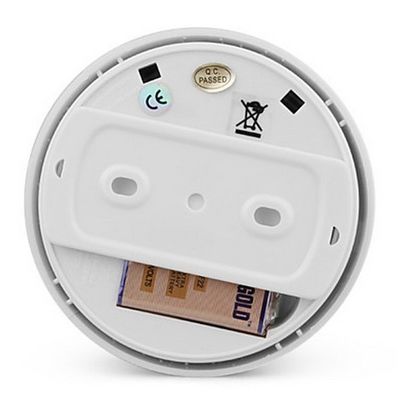 High Stability GSM Alarm System , Wireless Dustproof Smoke Detector
