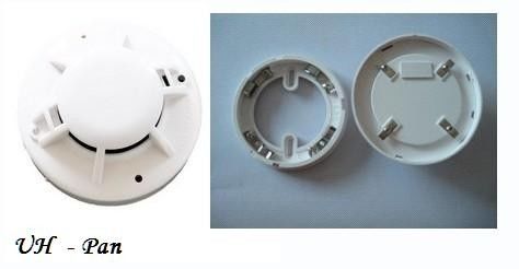 2 in 1 type smoke and heat detector