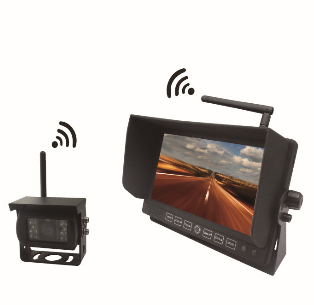 800 x RGB x 480 IR LED Gsm Monitoring Systems 2.4G Wireless solution