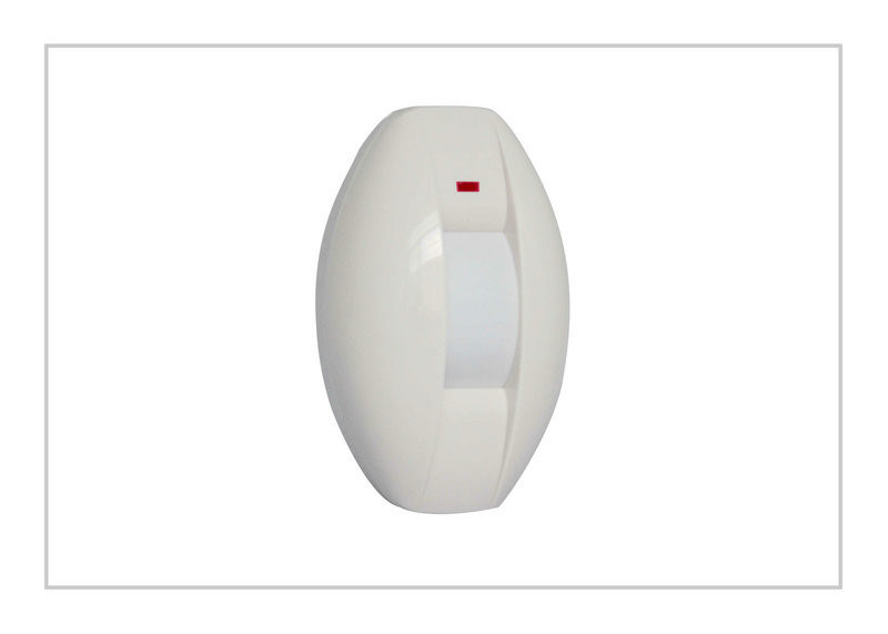 أبرق dc 16v ستار تحت أحمر مكشاف/Pir حركة محسّ مع Mcu تحكم منظر أنيق