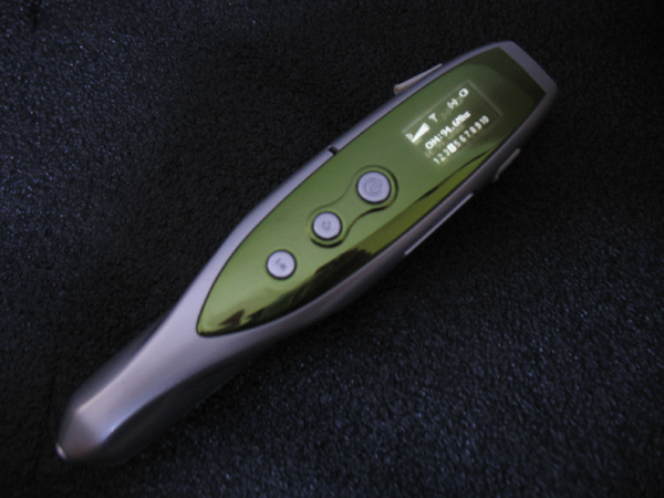 Regalo musulmán palabra por palabra del sonido de la exhibición de OLED que señala la pluma del Quran de Digitaces