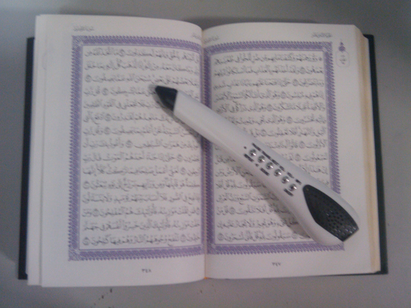 2 G/4 G draagbare moslim Koran lezer pennen, digitale Quran Pen met mp3, herhaal