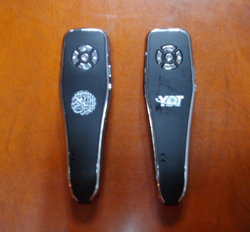 2GB memory voice flash, audio, mp3 Touching Digital Quran Pen with Listening and Download