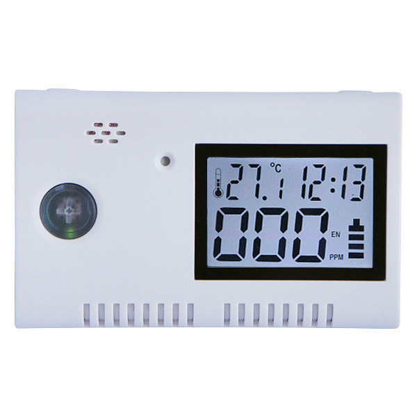 USB Power Portable Mini Carbon Monoxide Alarm CO Detector for Car