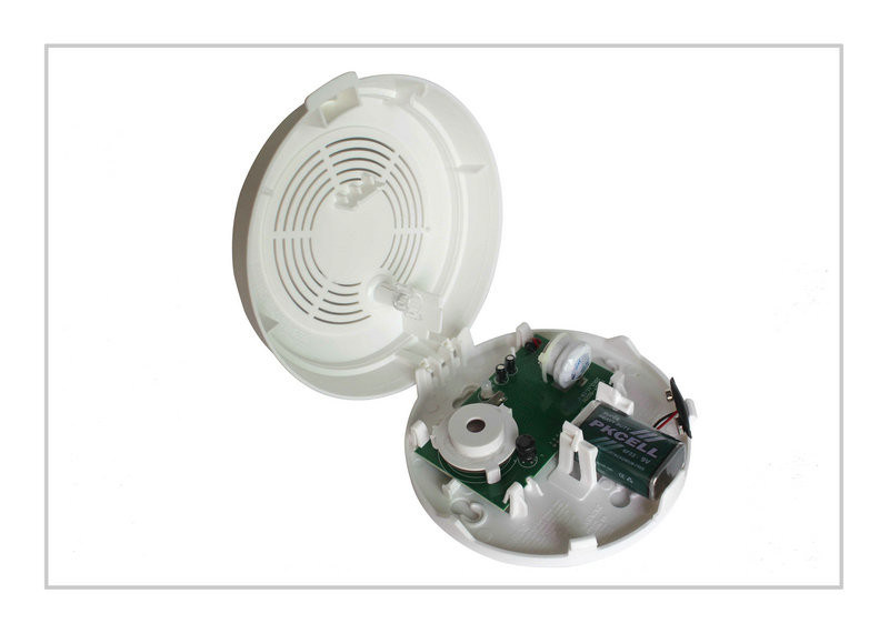 Wireless 9v Battery Hard Wired Combo Carbon Monoxide Smoke Detector LYD-412-DC