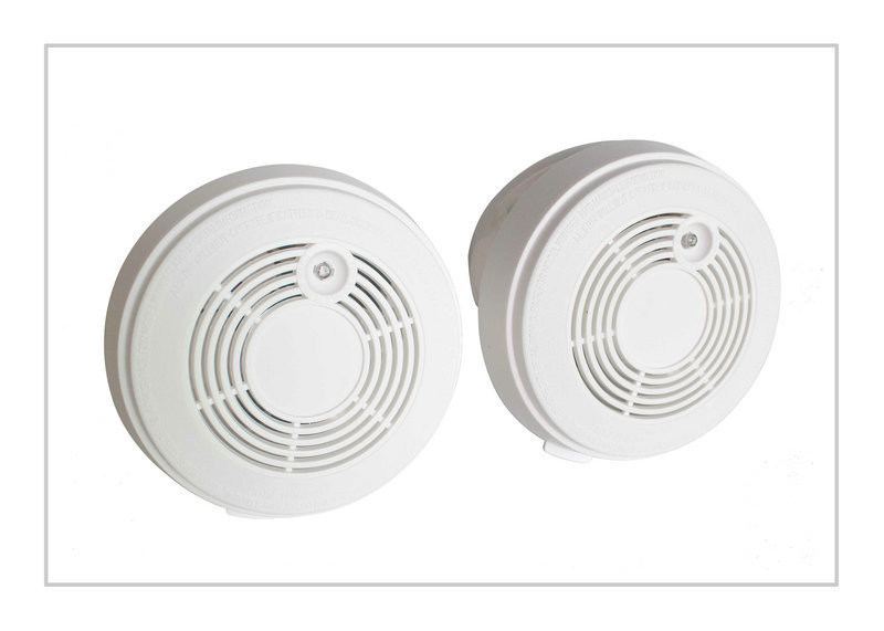 Professional Photoelectric and Heat Smoke and Co Detector For Home, Office LYD-412-DC